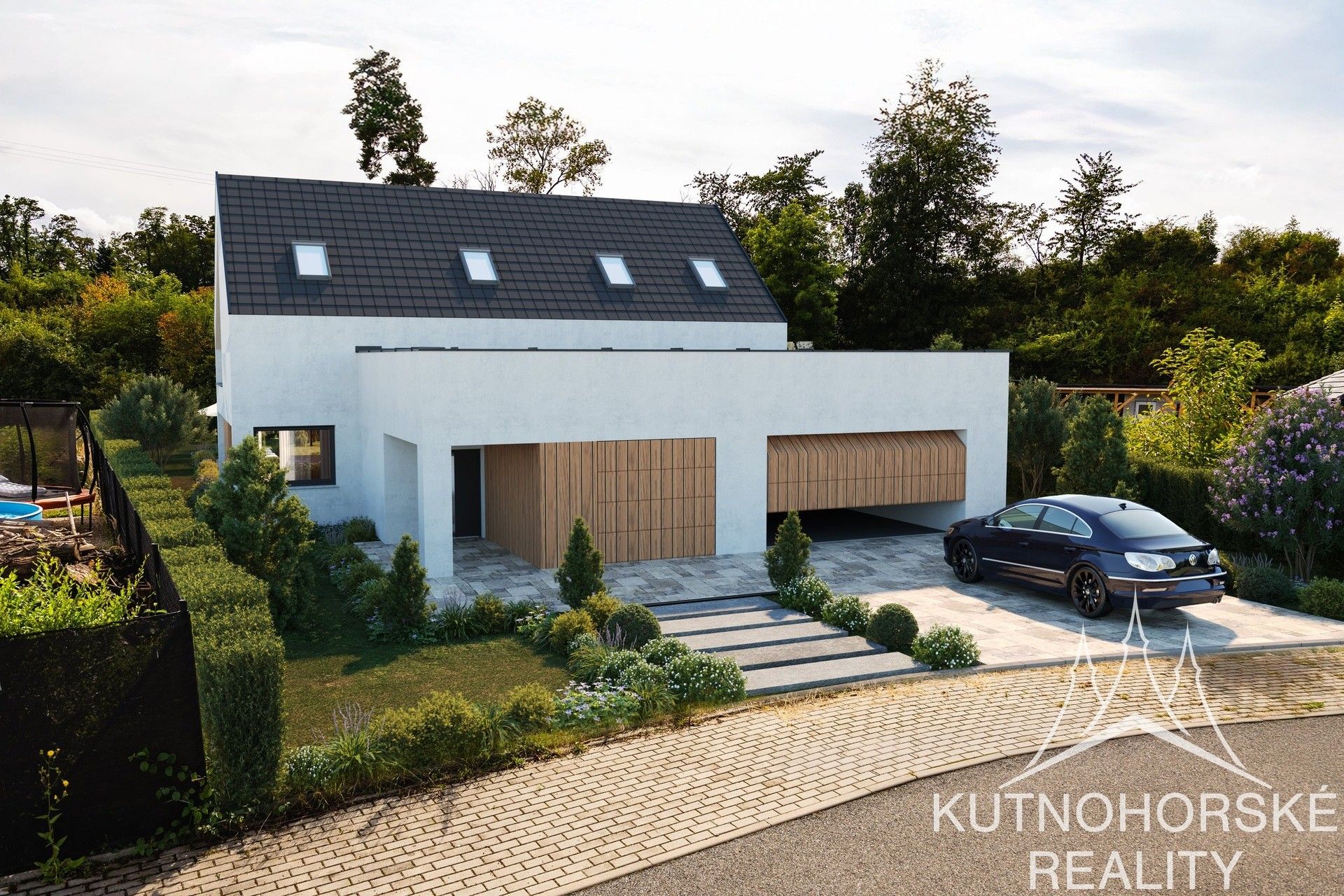 Pozemky pro bydlení, Močovice, 2 044 m²