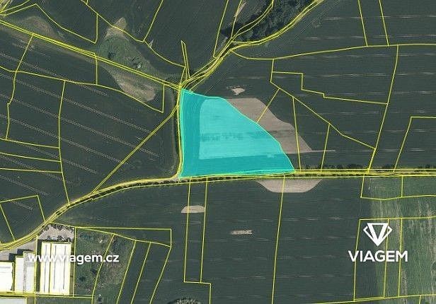 Prodej zemědělský pozemek - Březnice, okres Příbram - 2
