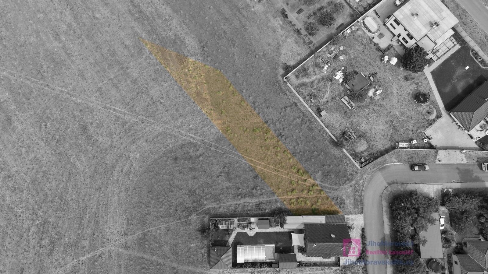Pozemky pro bydlení, Žitná, Rohatec, 773 m²