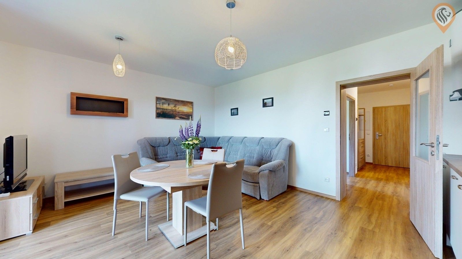 Prodej byt 2+kk - Frymburk Kovářov, 47 m² - 5
