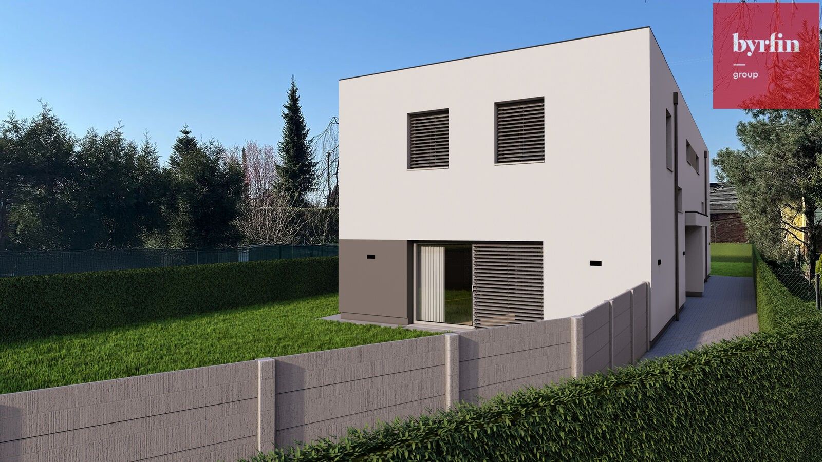 Rodinné domy, Kravaře, 133 m²