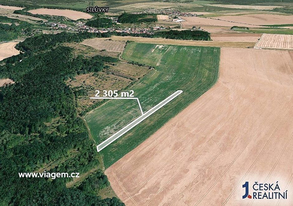 Prodej zemědělský pozemek - Silůvky, okres Brno-venkov, Jihomoravský kraj - 2