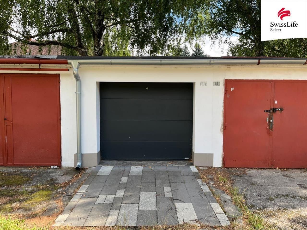 Garáže, Víta Nejedlého, Chrudim, 18 m²