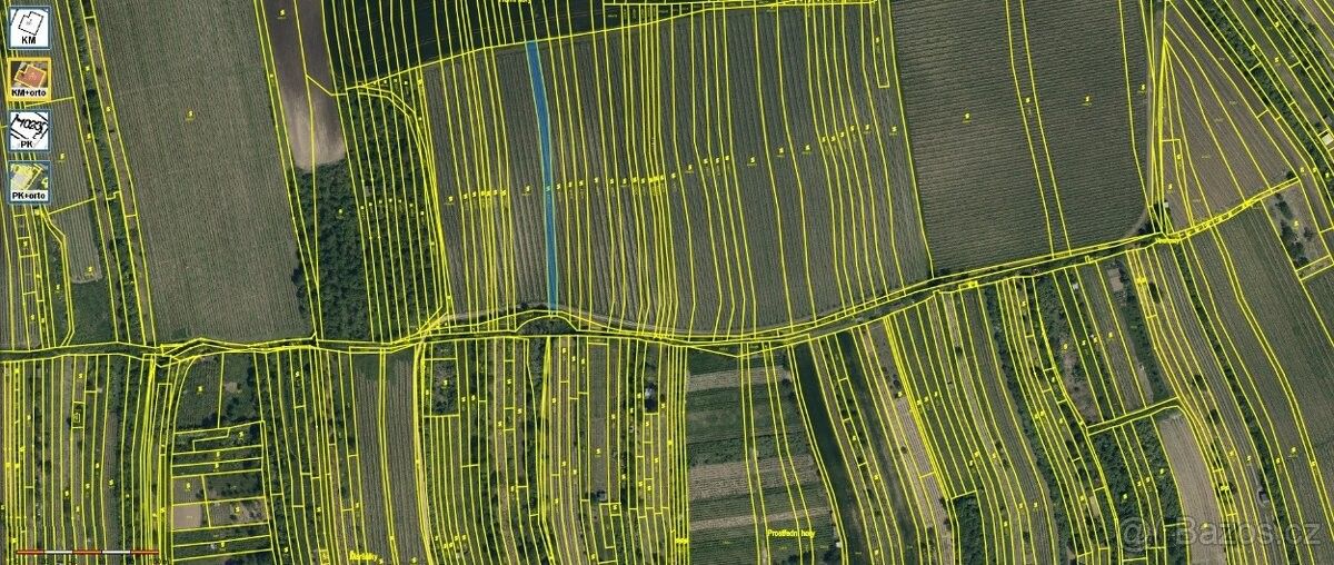 Prodej pozemek pro bydlení - Bzenec, 696 81