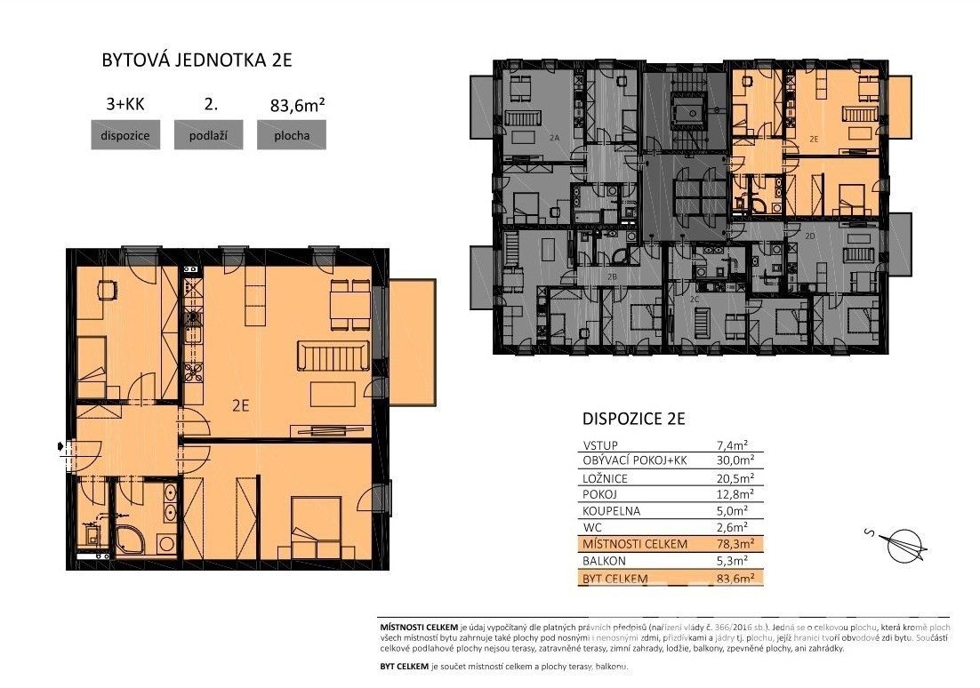 Prodej byt 3+kk - Havlíčkův Brod, Česko, 83 m²