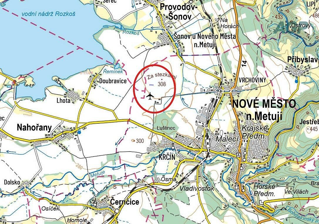 Prodej pozemek - Nové Město nad Metují - Vrchoviny, okres Náchod - 5