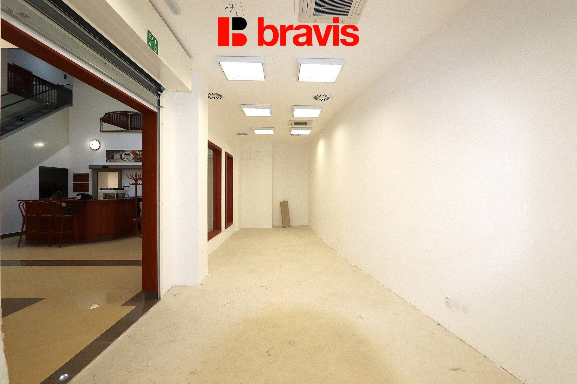 Pronájem obchodní prostory - Starobrněnská, Brno, 40 m²