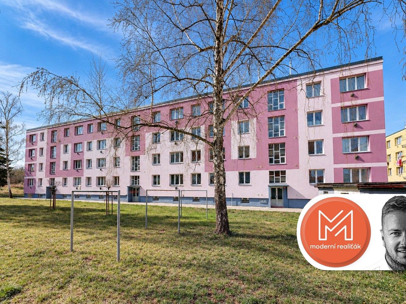 Byt 3+1, 64 m²