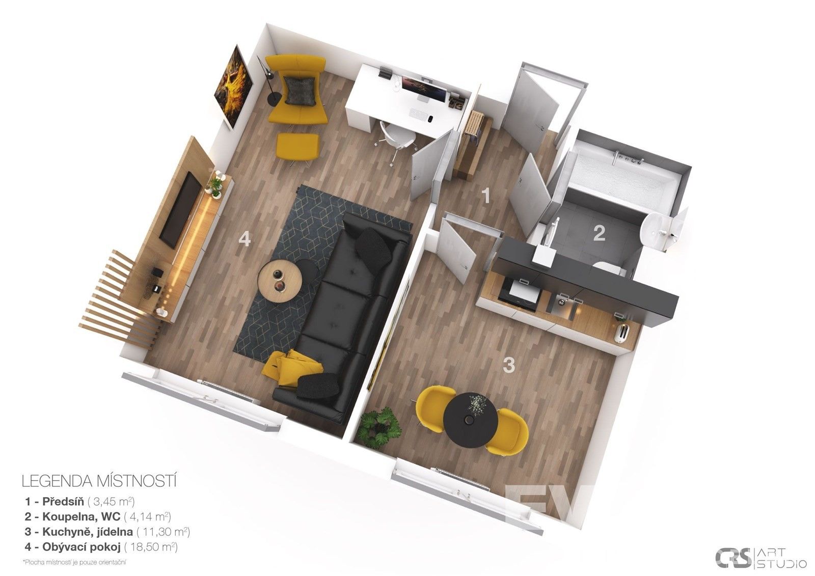 Prodej byt 1+1 - plukovníka Mráze, Praha, 37 m²