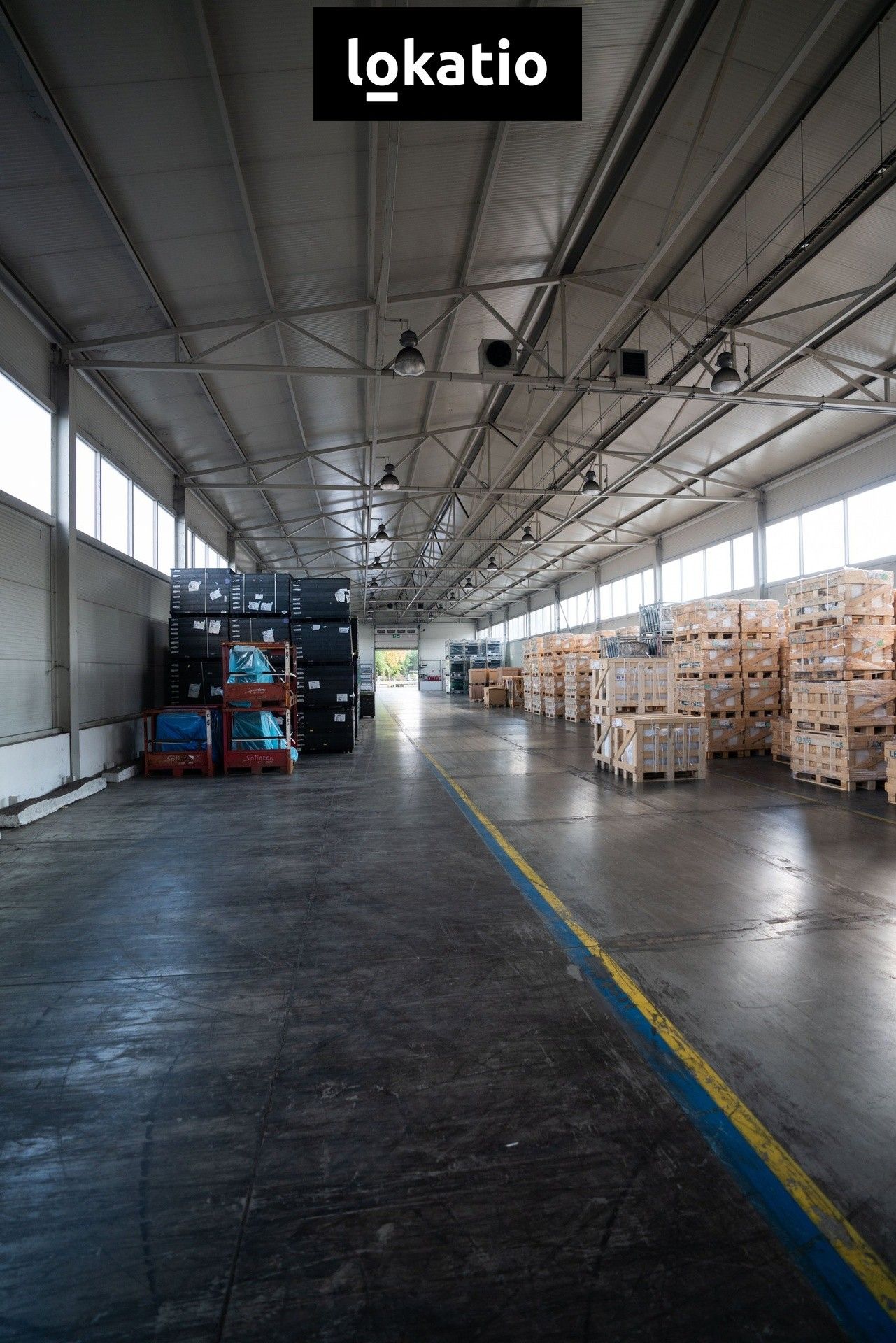 Pronájem sklad - Důlní, Bílina, 900 m²