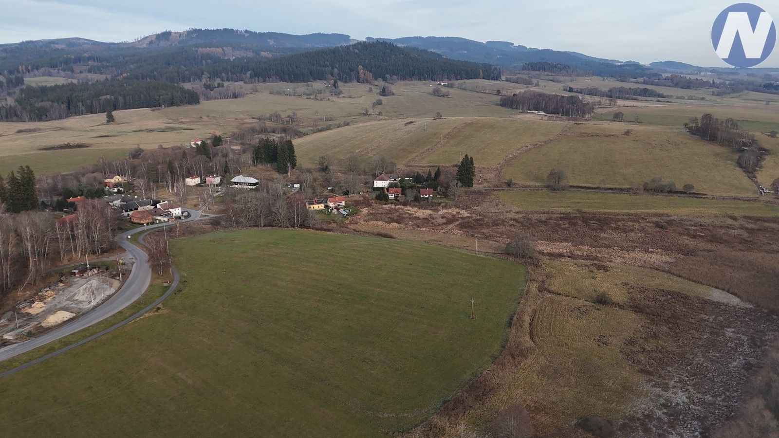 Ostatní, Nová Pec, 33 m²