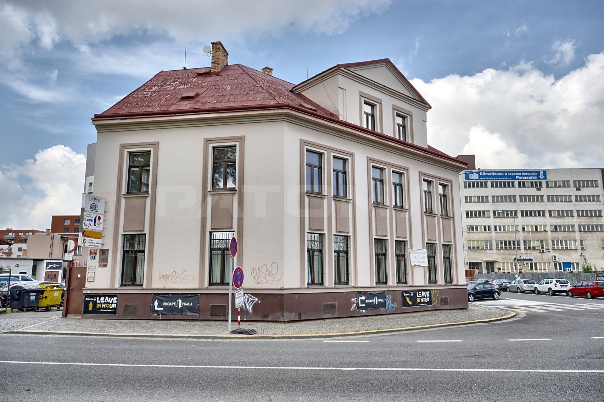 Kanceláře, Jankovcova, Praha, 79 m²