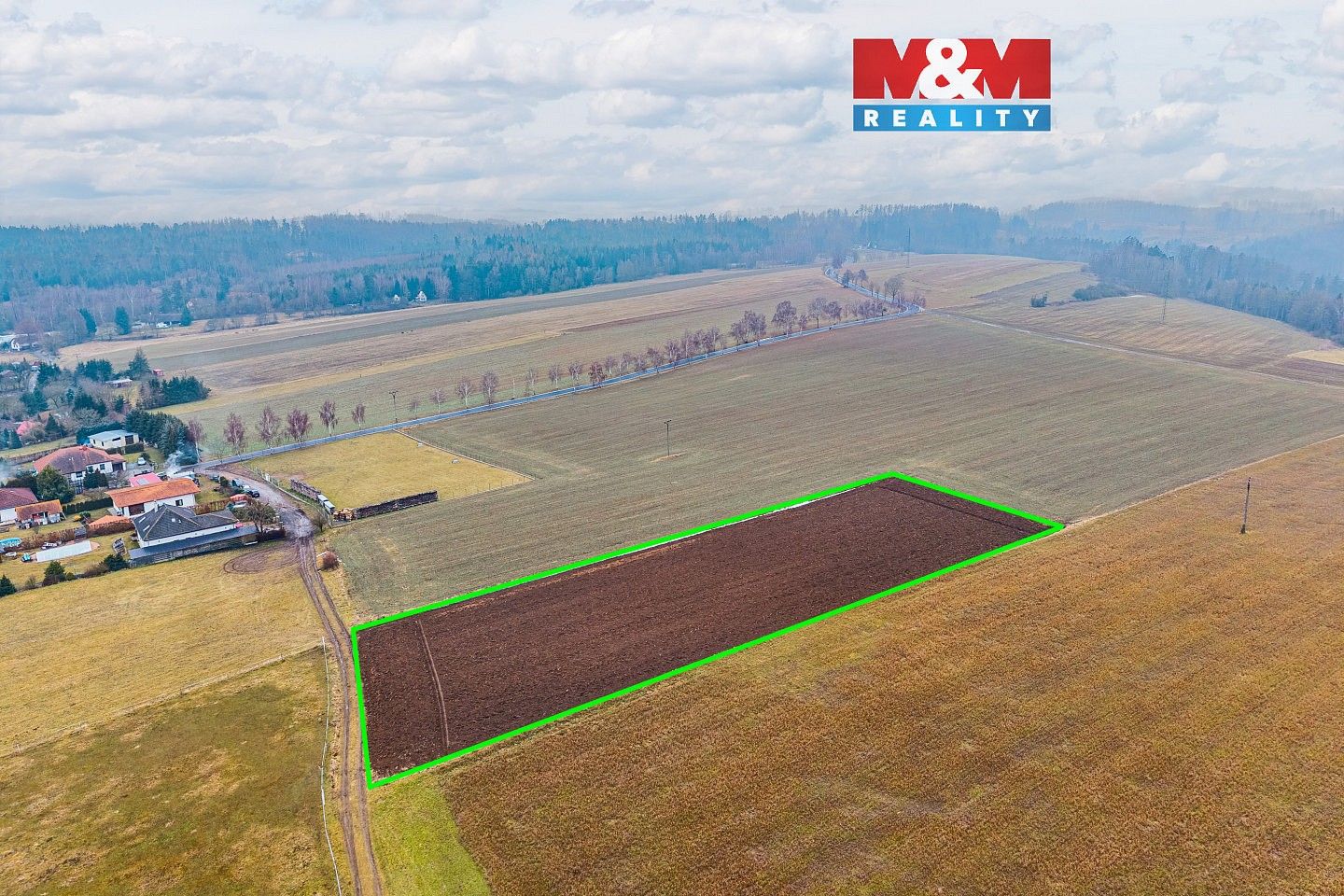 Zemědělské pozemky, Sázava - Bělokozly, okres Benešov, Středočeský kraj - 1