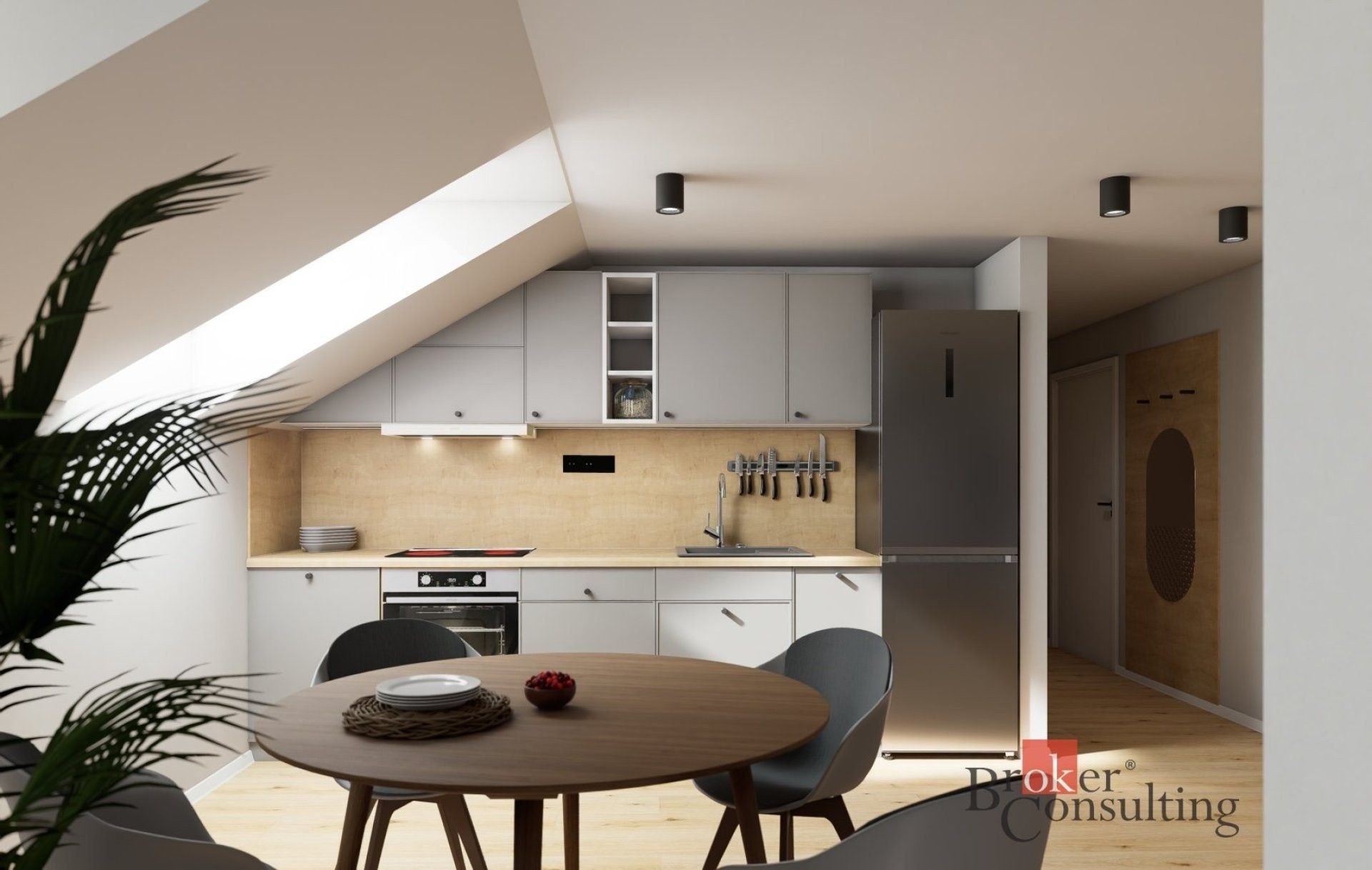 3+kk, Cihelní, Ostrava, 68 m² - 1