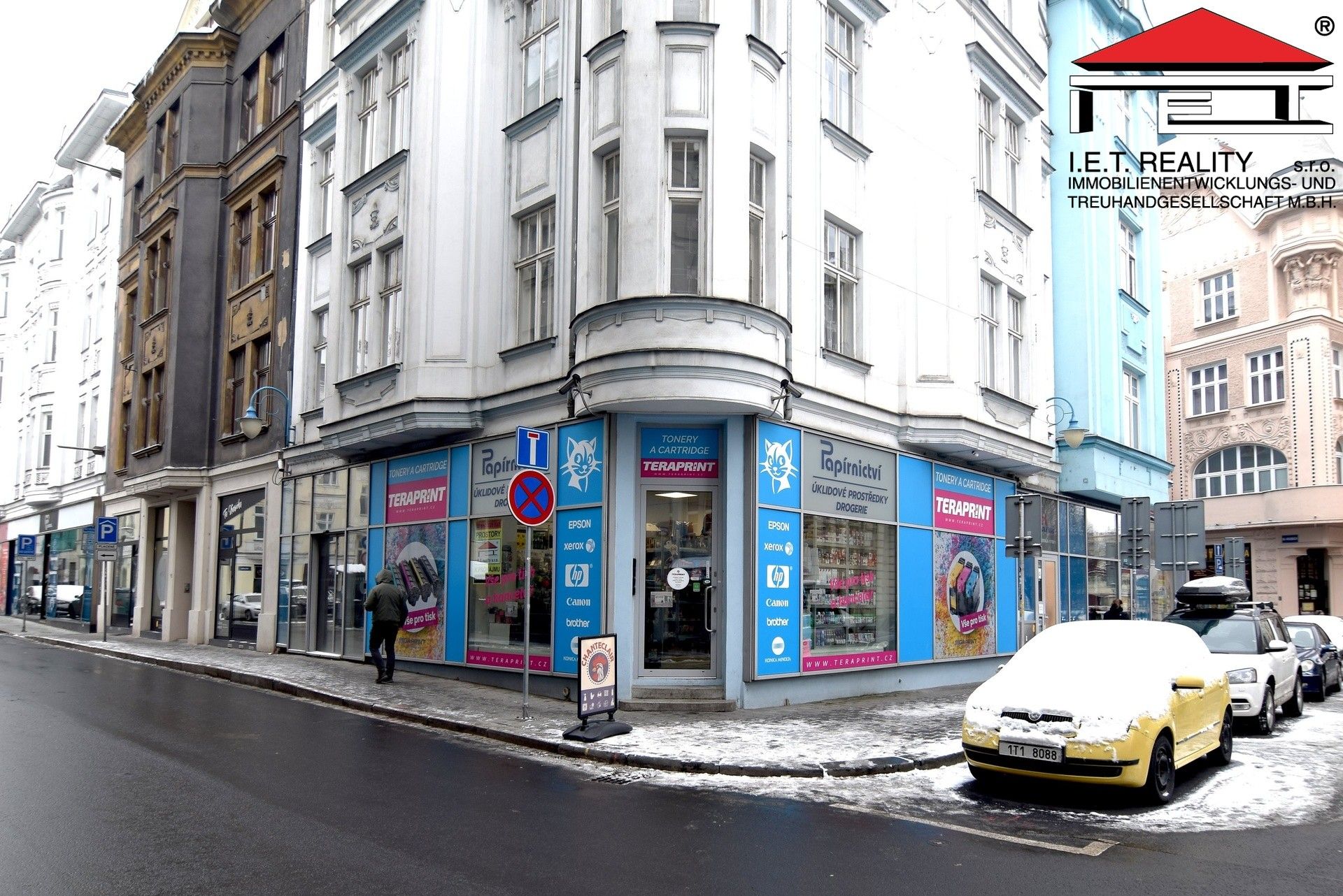 Obchodní prostory, Na Hradbách, Ostrava, 73 m²