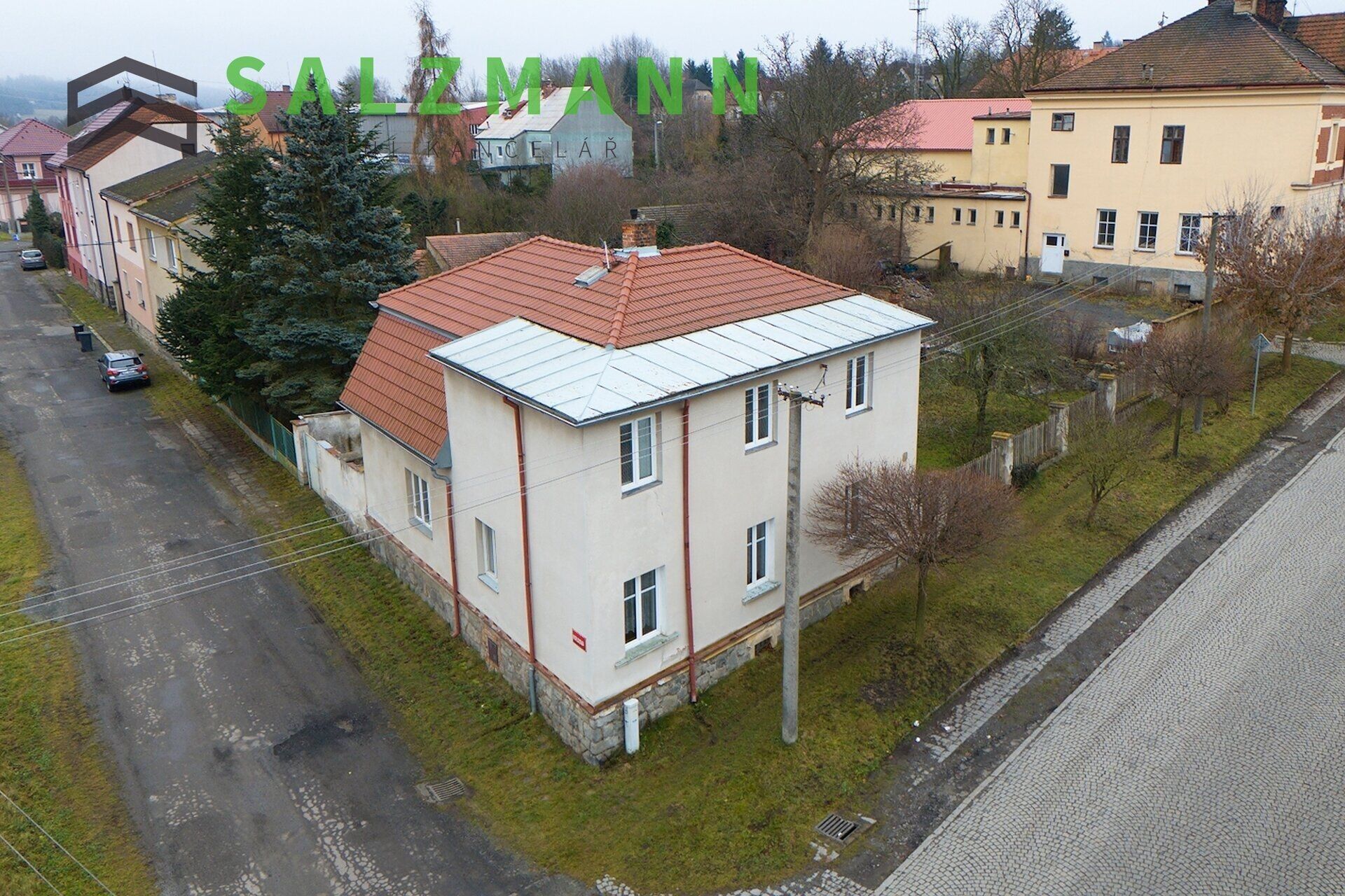 Rodinné domy, Rašínova, Starý Plzenec, 240 m²