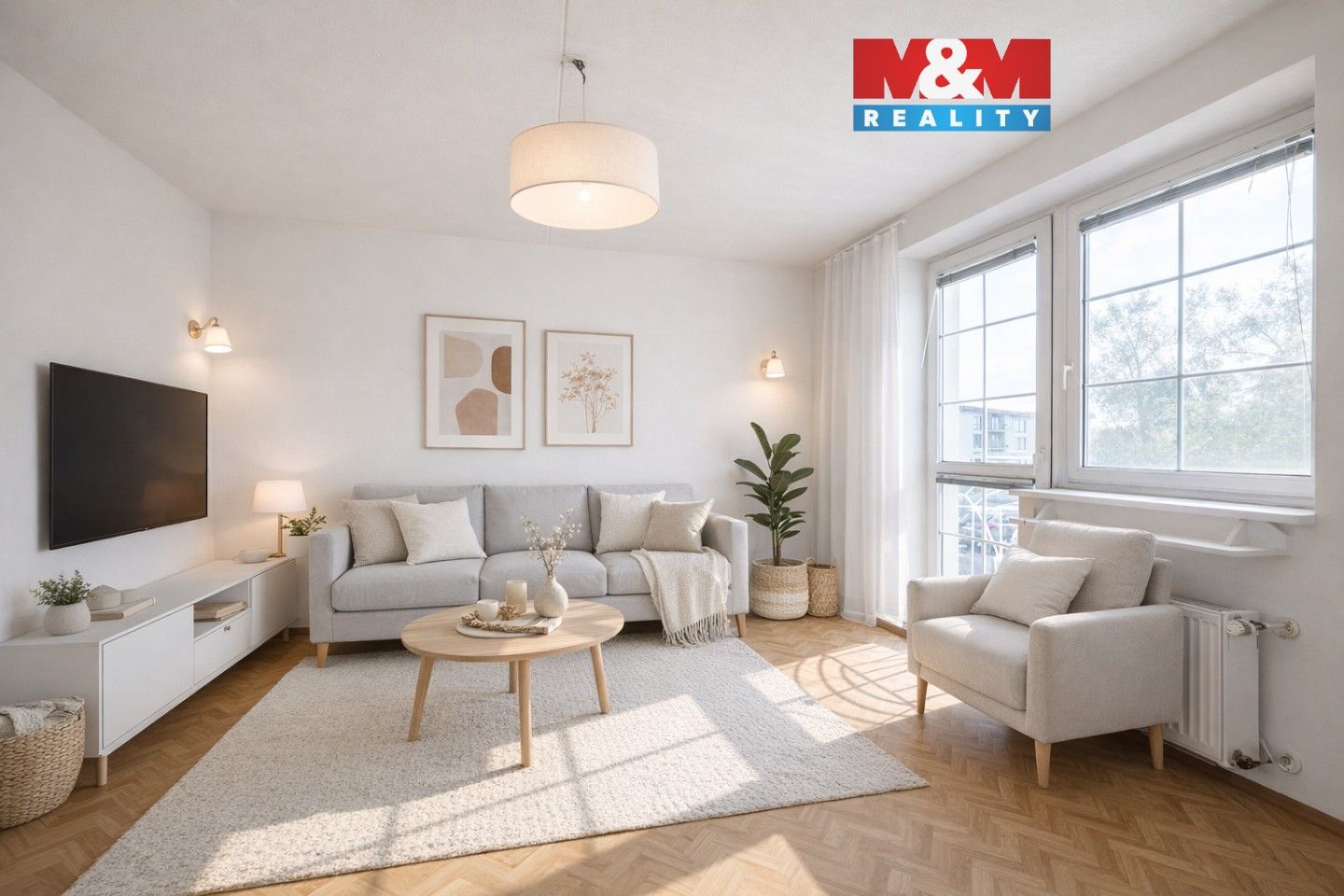 2+kk, Kubelíkova, Mariánské Lázně, 47 m²