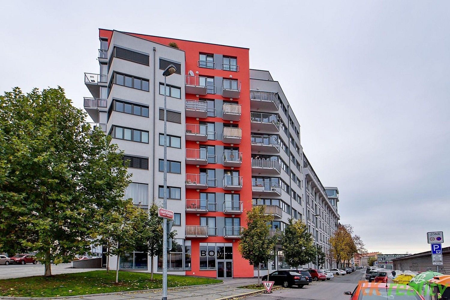 Byt 1+kk, 39 m²