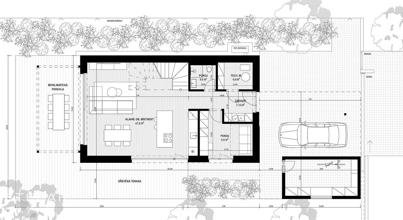 Rodinné domy, Bartošovice, okres Nový Jičín, 148 m² - 2