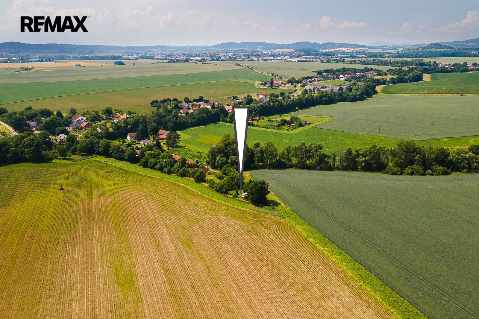 Zahrada, 600 m²