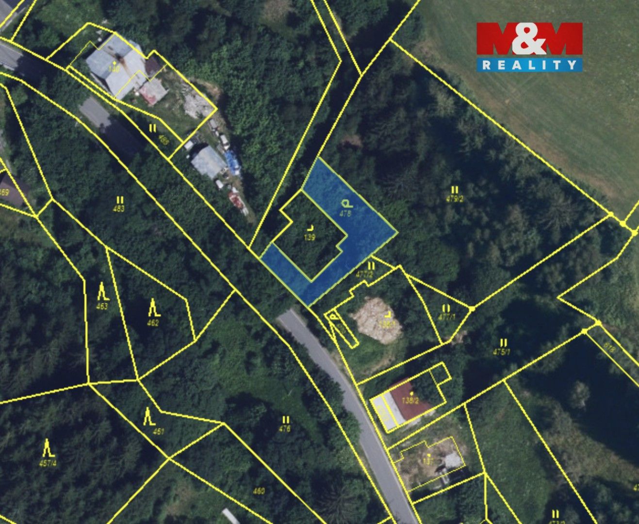 Prodej pozemek pro bydlení - Moravský Karlov, Červená Voda