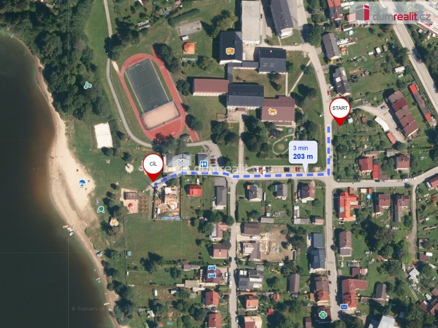 Zahrada · 118 m² · Frymburk - 4