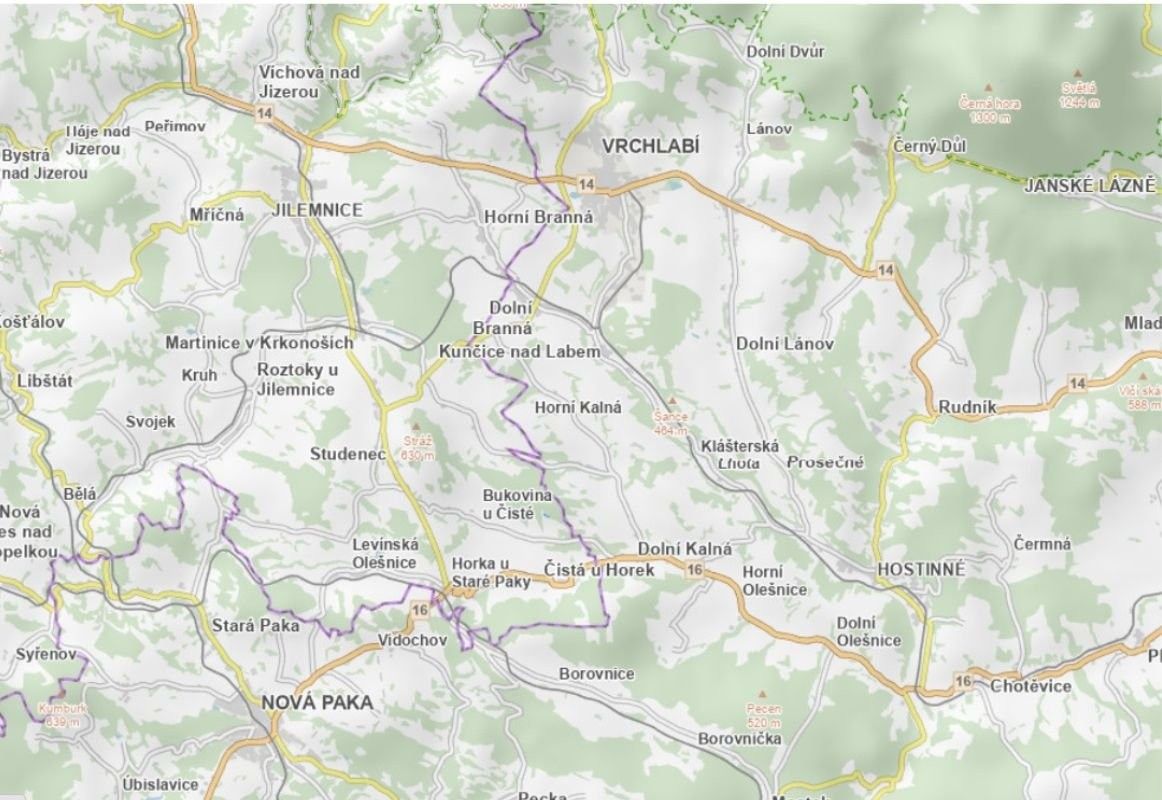 Les · 3 492 m² · Čistá u Horek - 3