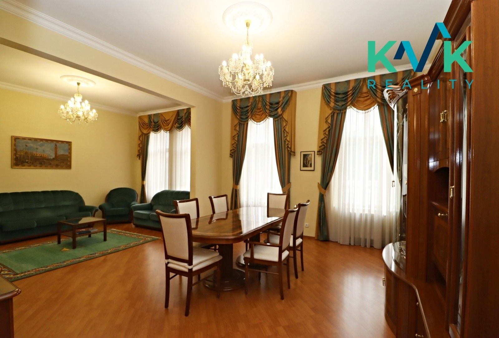 Prodej byt 3+1 - Zahradní, Karlovy Vary, 123 m²