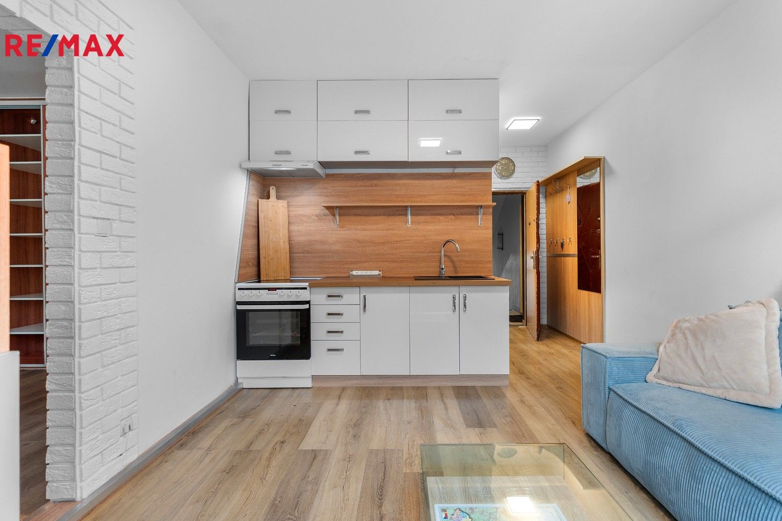 Pronájem byt 2+kk - Novoveská 1206, Ústí nad Labem, 36 m²