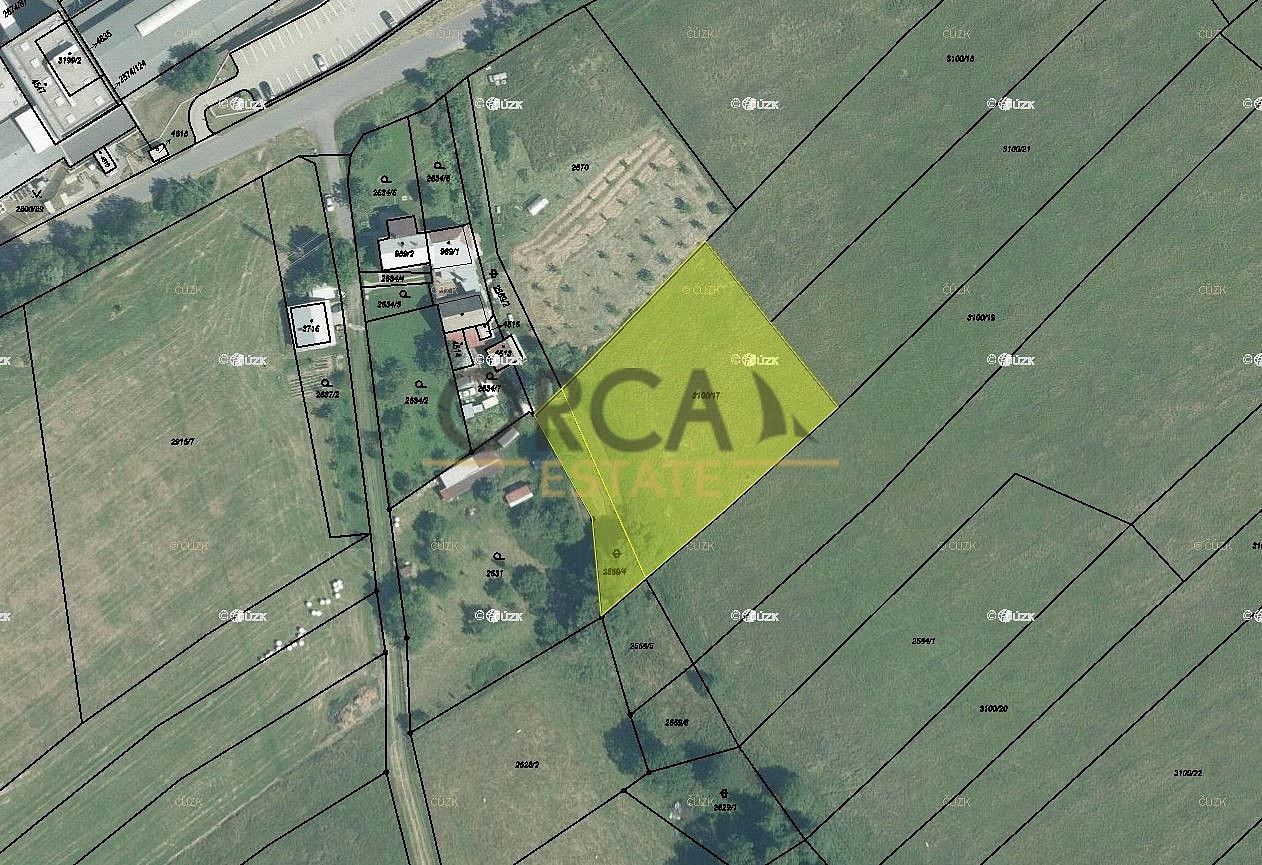 Zemědělský pozemek, 1 697 m²
