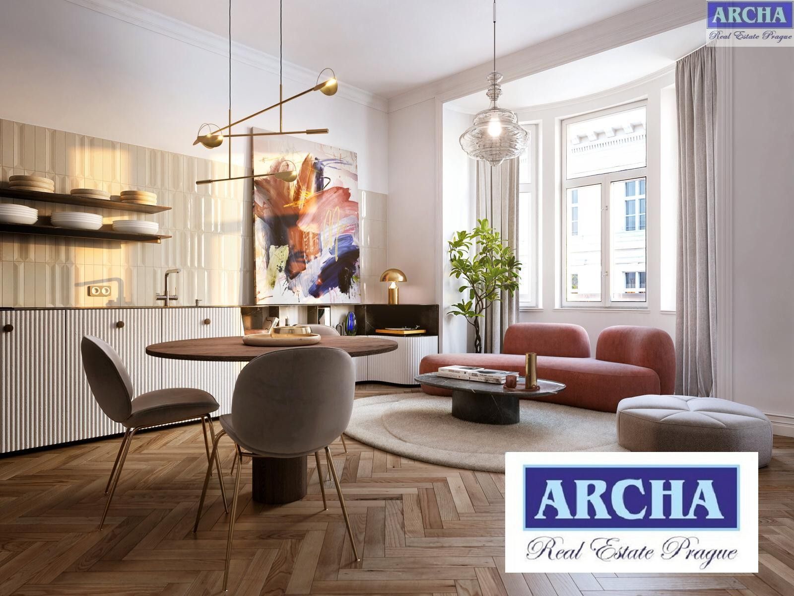 2+kk, Pod Zvonařkou, Praha, 55 m²