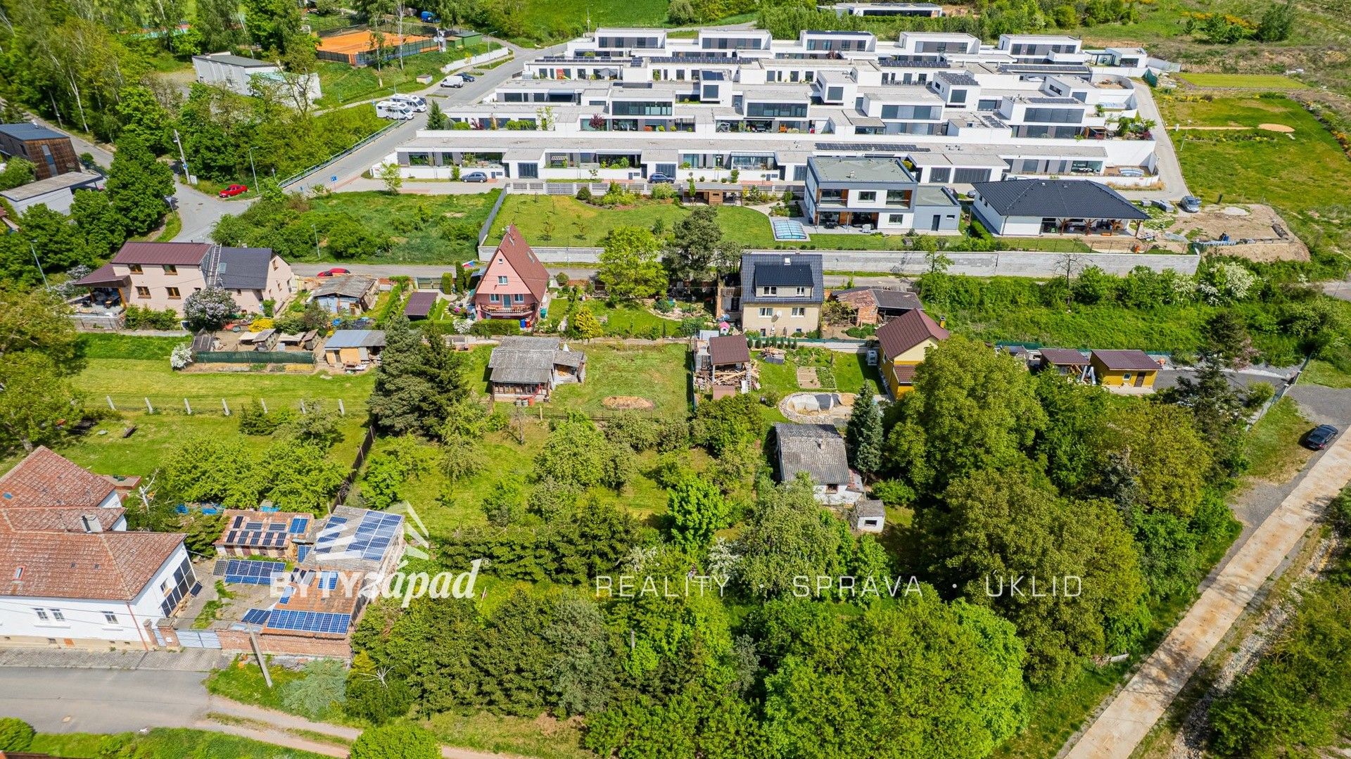 Prodej pozemek pro bydlení - K Zámečku, Plzeň