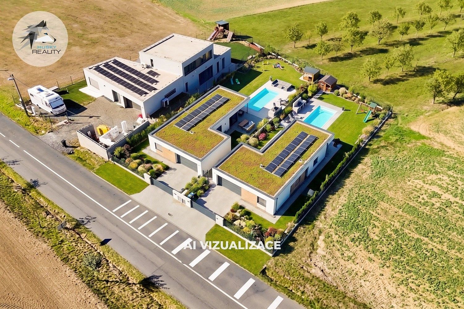 Pozemky pro bydlení, Pod Větřákem, Zlín - Štípa - 2
