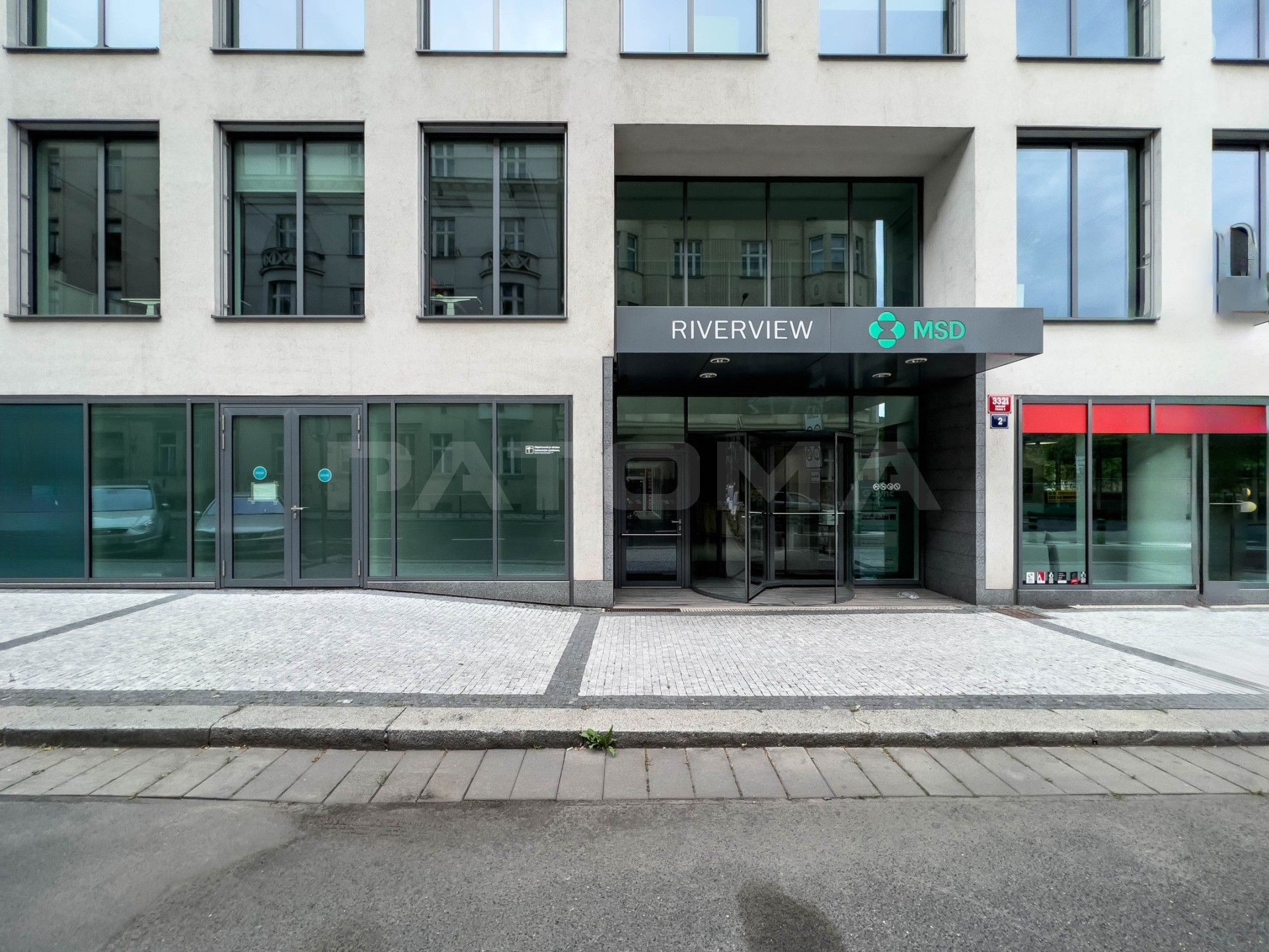 Obchodní prostory, Svornosti, Praha, 281 m² - 2