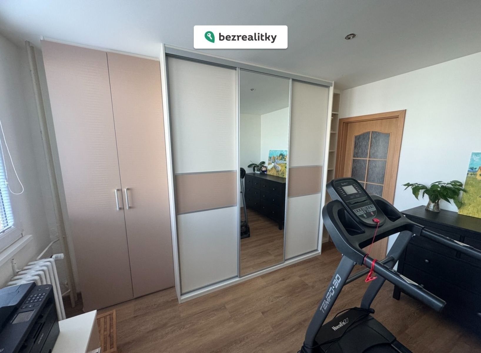 3+kk, Bellušova, Praha, 89 m²