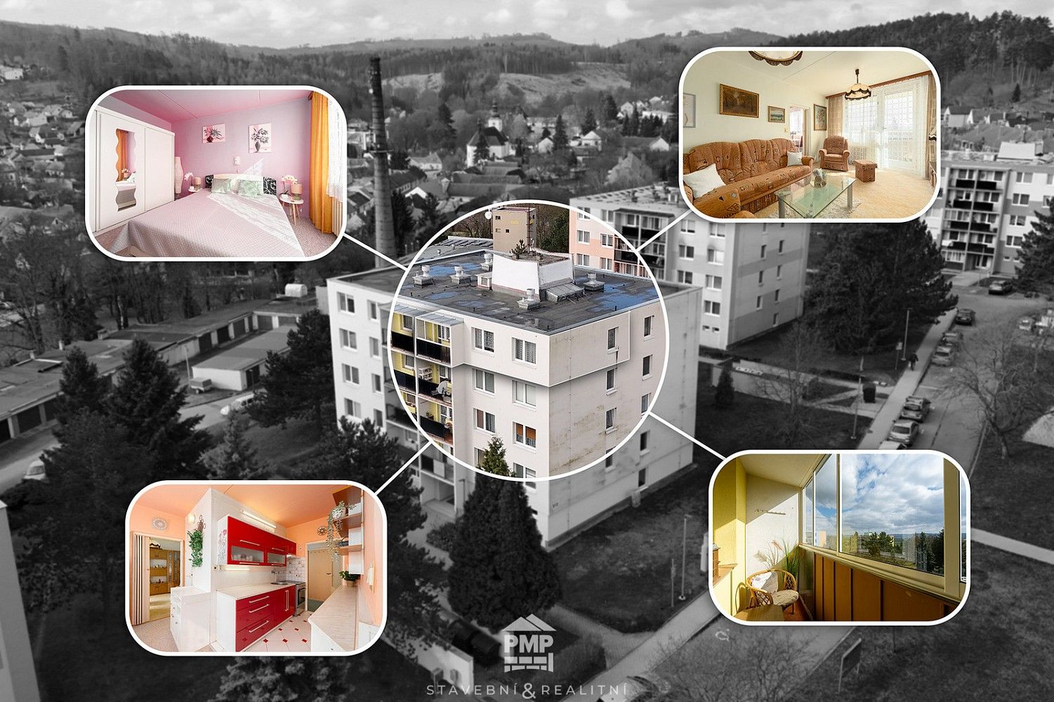 3+1, Velké Opatovice, okres Blansko, Jihomoravský kraj, 71 m² - 1