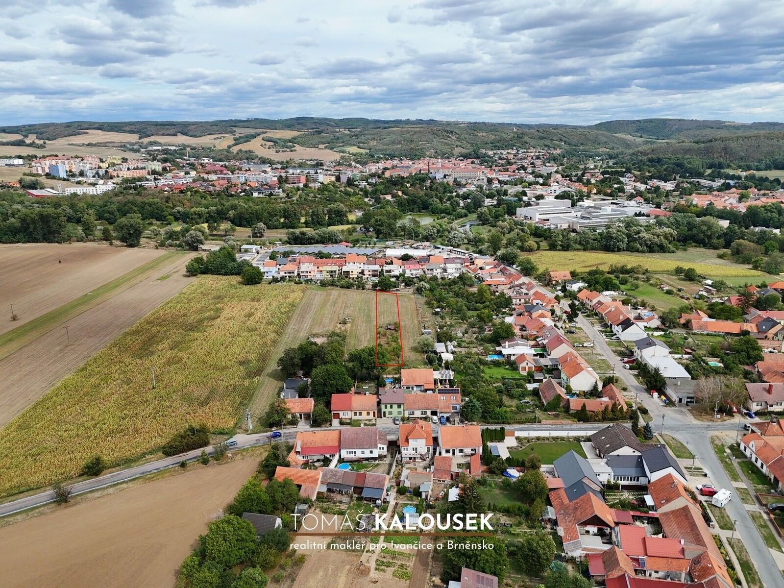 Prodej pozemek pro bydlení - Ivančice, 1 473 m² - 2