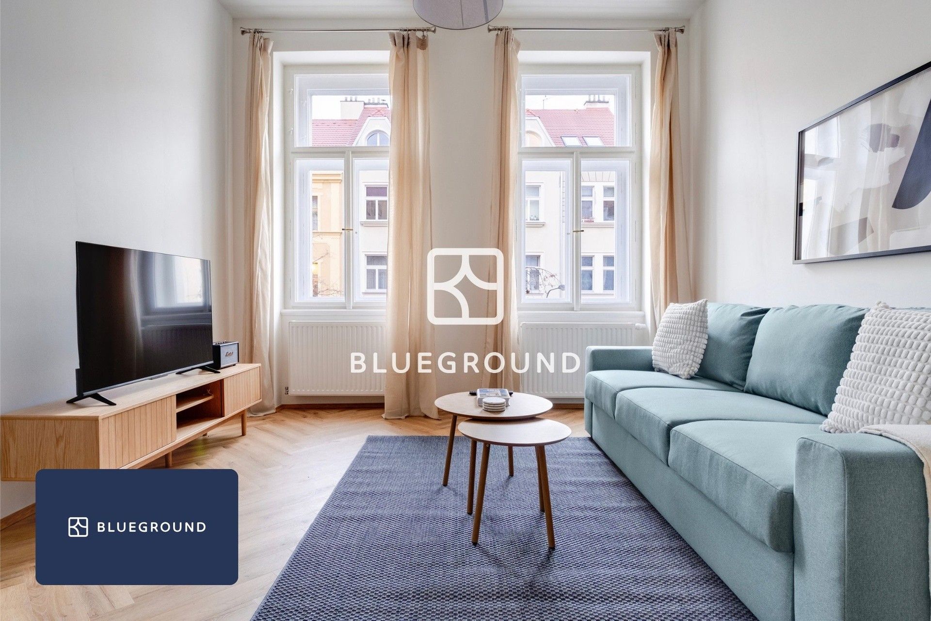 2+kk, Urxova, Praha, 50 m²