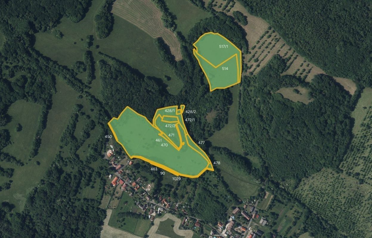 Louka, 58 156 m²