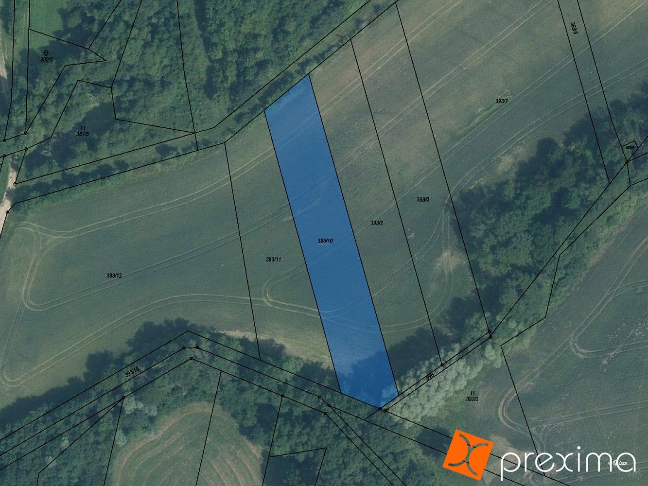 Zemědělské pozemky, Soběchleby, okres Přerov, Olomoucký kraj