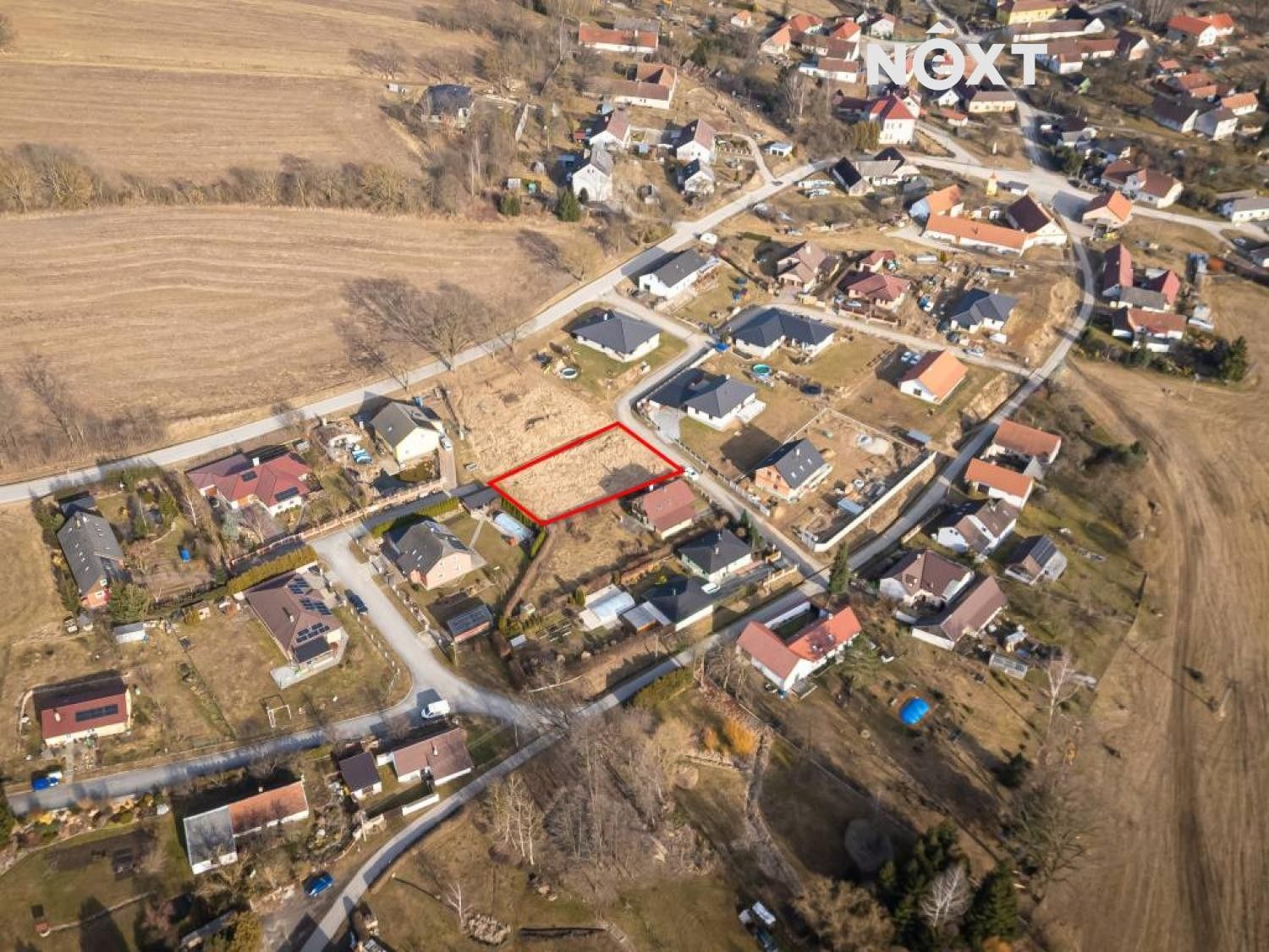 Prodej pozemek pro bydlení - Okrouhlá Radouň