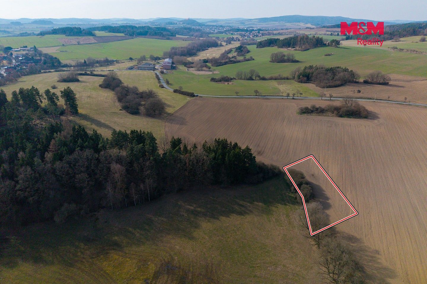 Zemědělský pozemek · Mohelnice, okres Plzeň-jih, Plzeňský kraj - 3