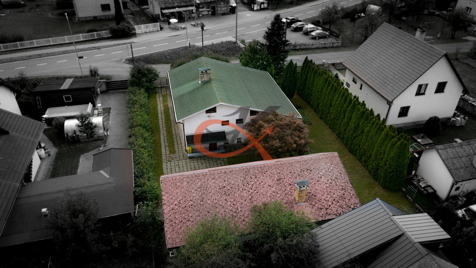 Rodinné domy, Bařinská, Karolinka, okres Vsetín, 220 m² - 2