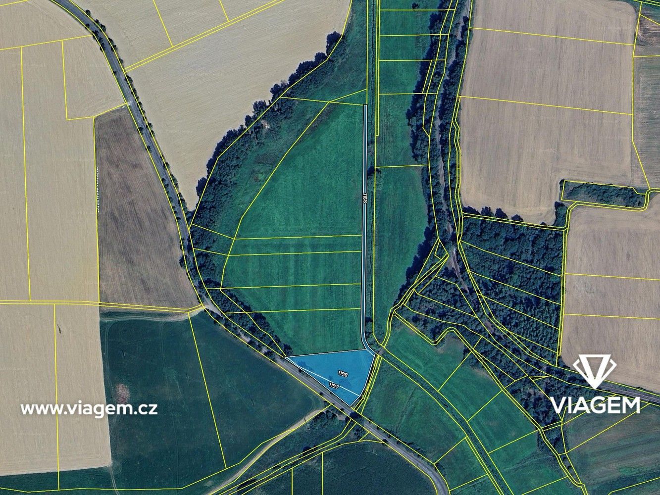 Zemědělský pozemek · Mileč, okres Plzeň-jih, Plzeňský kraj - 4
