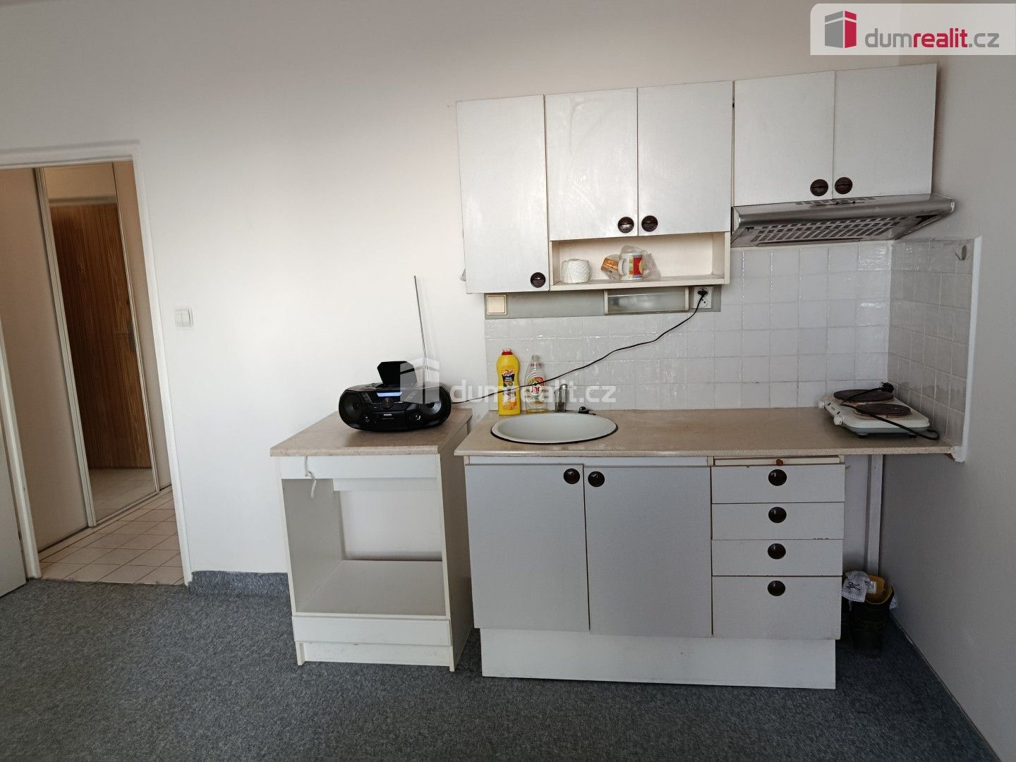 Pronájem byt 1+kk - Mařatkova, Praha, 28 m²