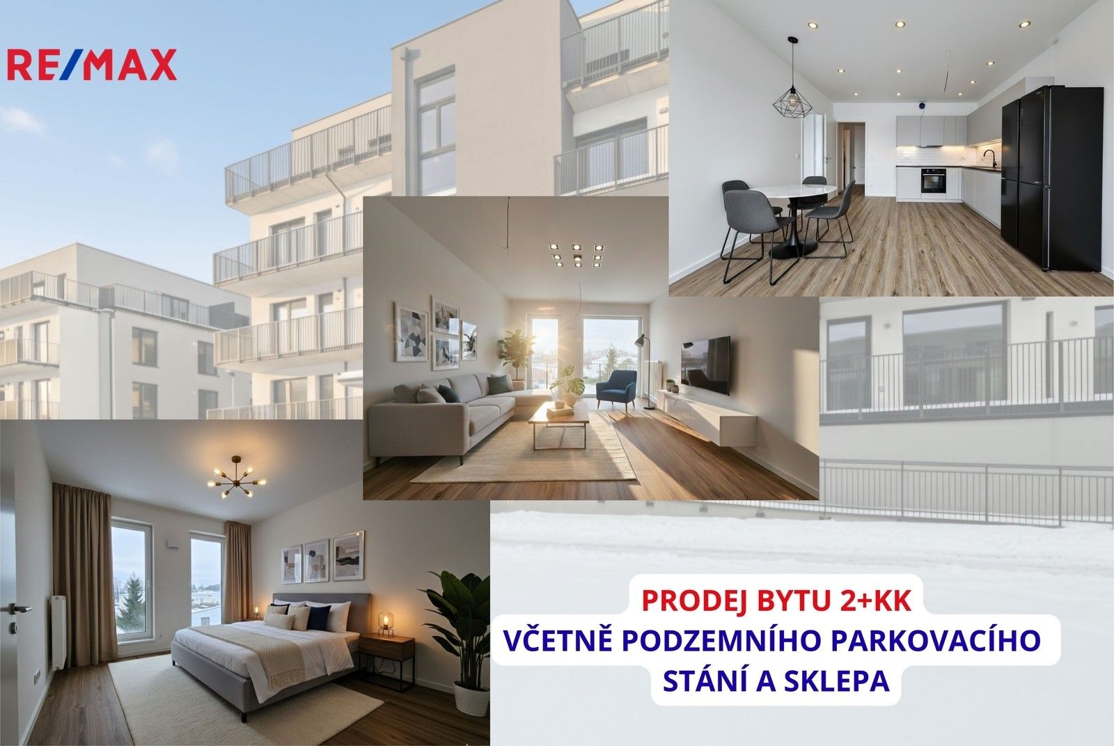 2+kk, Ke křížku, Kladno, 51 m²