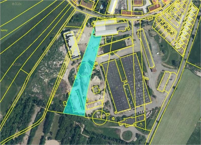 Komerční pozemky, Jenštejn, 6 300 m² - 2