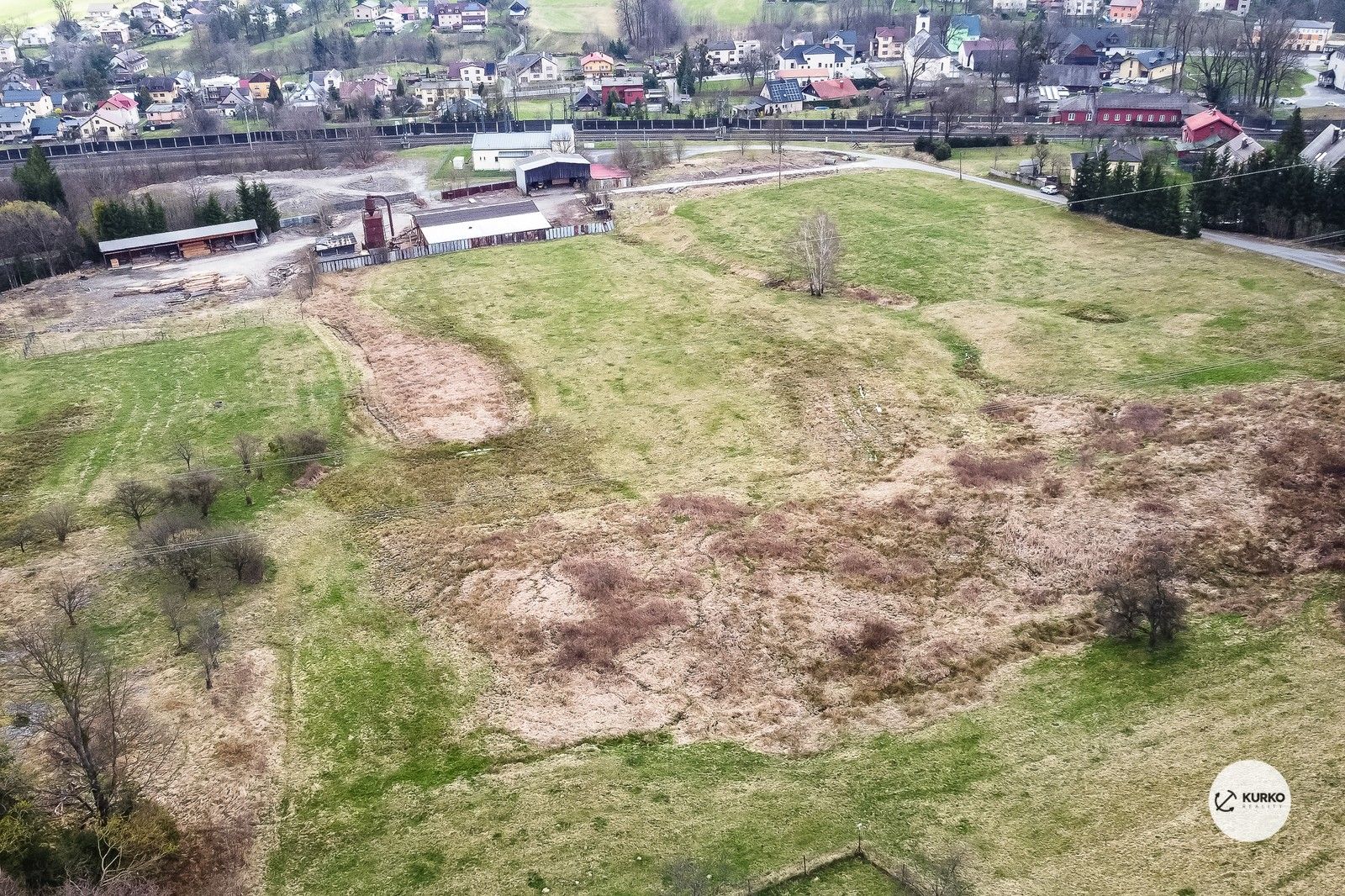 Louka · 3 291 m² · Mosty u Jablunkova - 3