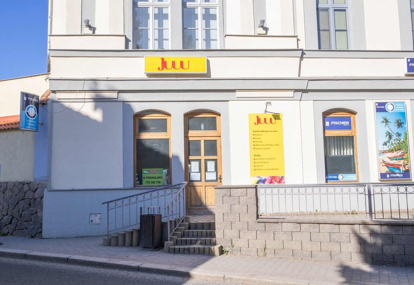Obchodní prostory, 61 m²