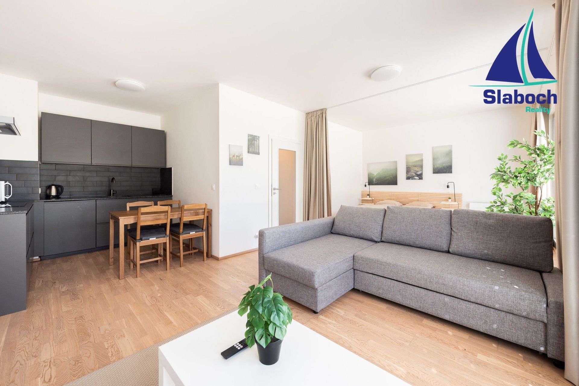 1+kk, Breitfeldova 709, Praha Karlín, 45 m² - 1
